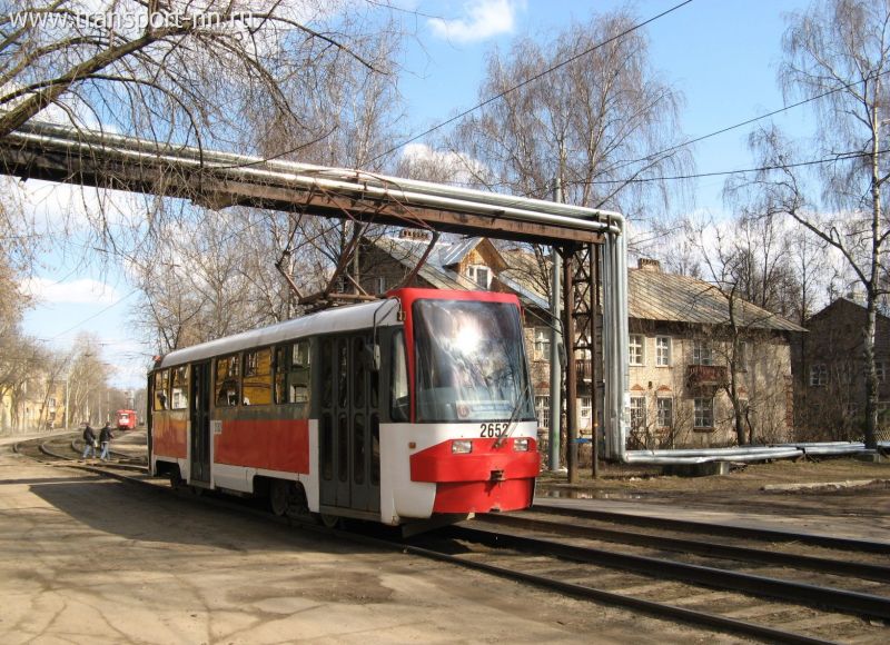 Трамвай на маршруте №6