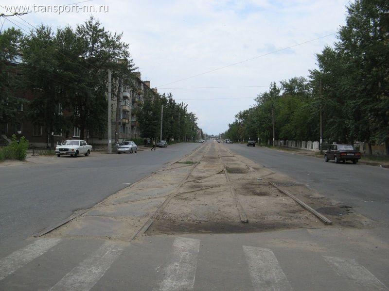 Бывшая линия на ул. Черняховского