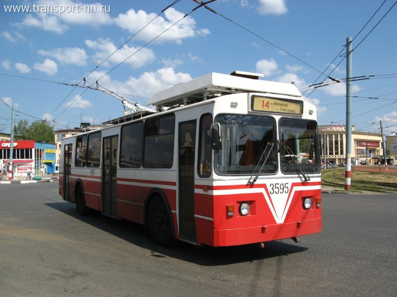 ЗиУ-682 (КВР Иваново) на маршруте 14
