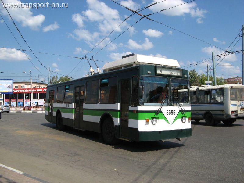 ЗиУ-682 (КВР Иваново) на маршруте 4