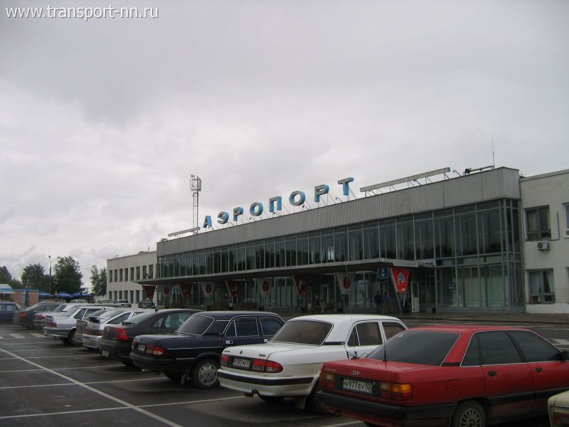 Терминал Нижегородского аэропорта