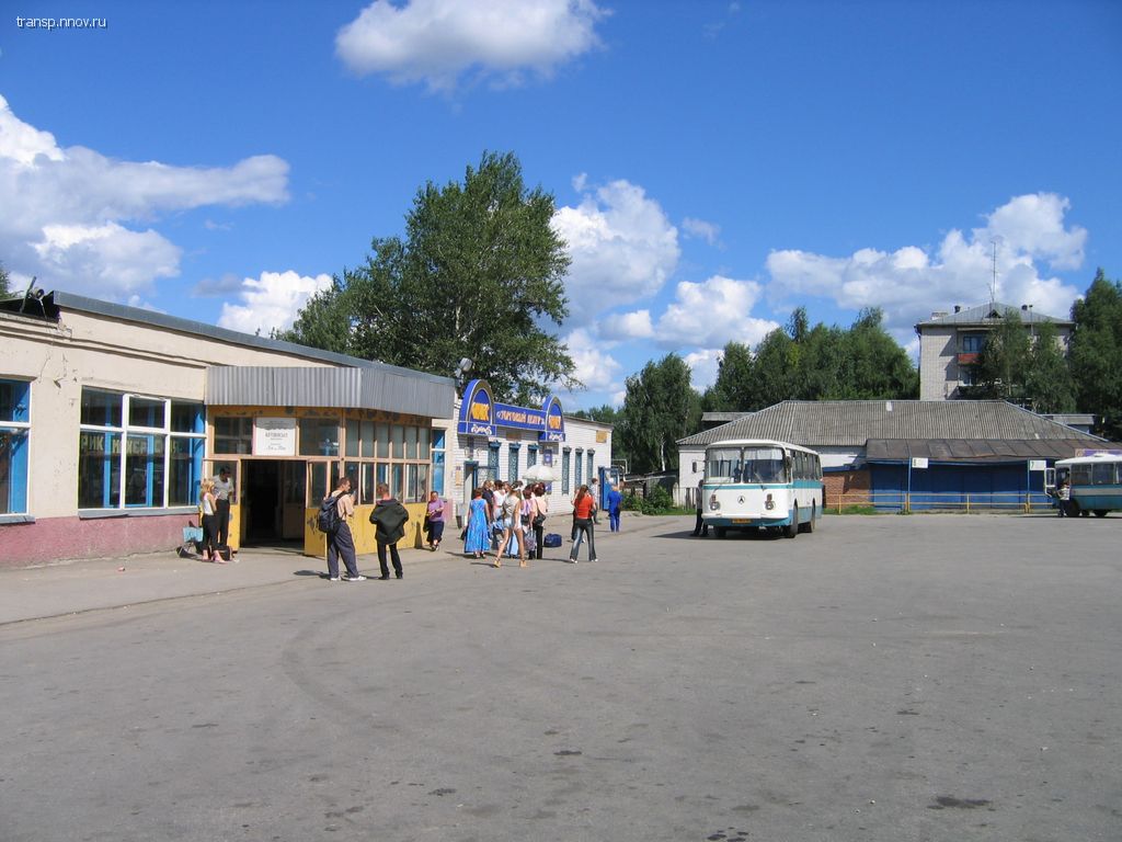Автовокзал Лысково