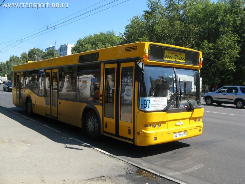 МАЗ-103 на маршруте т-97
