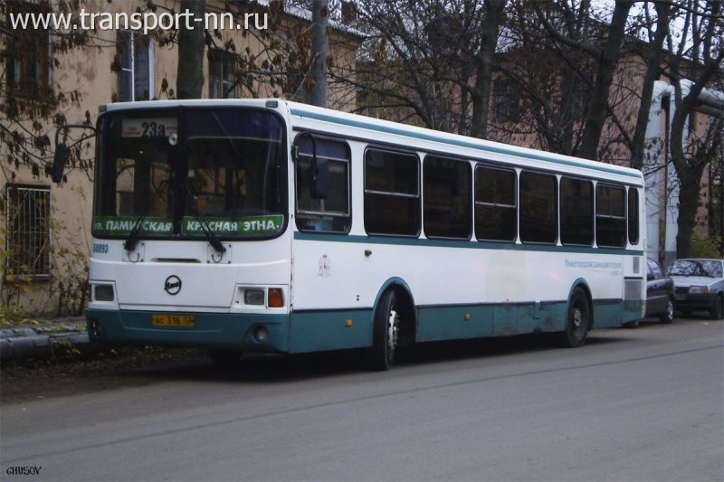ЛИАЗ 5256 на маршруте 23