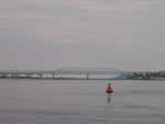 ЖД мост через Волгу
